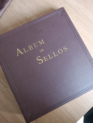 Álbum Sellos Suiza