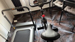 Cinta de Correr y Bicicleta Estática