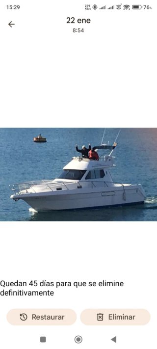 Salidas de pesca ría de Vigo.