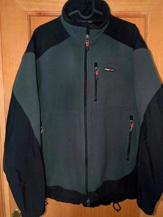 Chaqueta Forro Polar Trangoworld Gris y Negro...