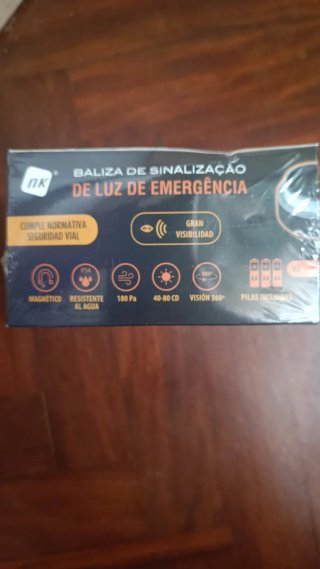 Baliza de señalización de emergencia NK