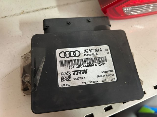 Módulo Freno de Mano Audi 8K0 907 801 G