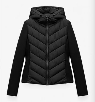 Chaqueta Zara Negra