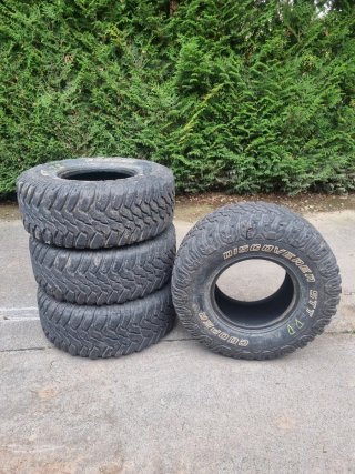 4 Neumáticos Cooper Discoverer STT 33x12,5 r15