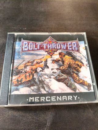 CD Bolt Thrower - Mercenary