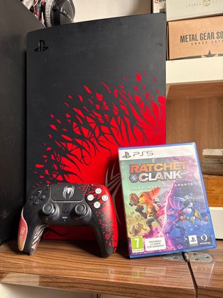 PS5 (PlayStation 5) Edición Limitada Spider-Man 2