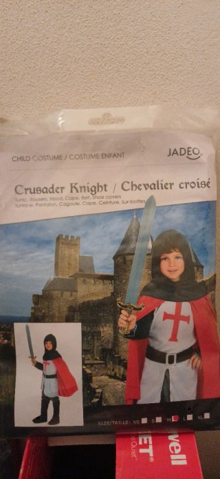 Disfraz Caballero Medieval Jadeo