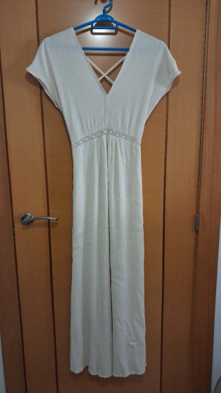 Vestido largo Springfield T.36