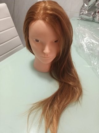 Cabeza de Maniquí para Peluquería