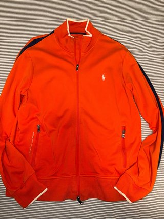 Sudadera Polo Ralph Lauren Naranja Talla L