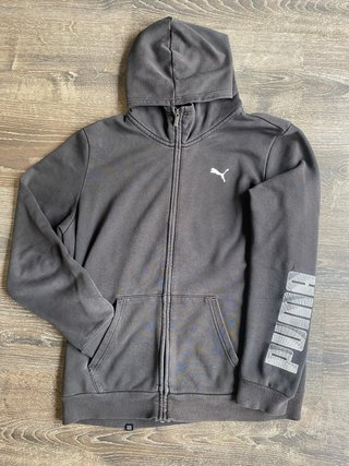 Chaqueta Puma con Capucha Negra