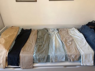 Pack 8 Pantalones Zara Talla 44