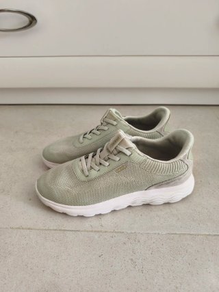Zapatillas Geox Mujer Verdes