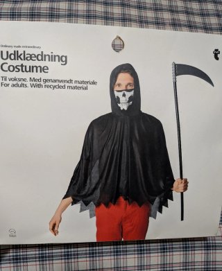 Disfraz de Halloween de Parca