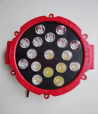 Faro LED 4x4 de 16 cm