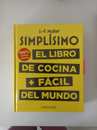Simplísimo, el libro de cocina + fácil del mundo
