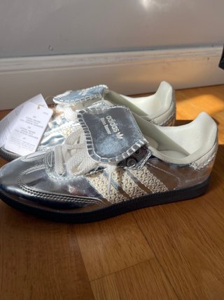 Zapatillas Adidas Wales Bonner Plateadas