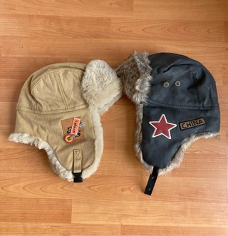 Set de 2 Gorros de Invierno