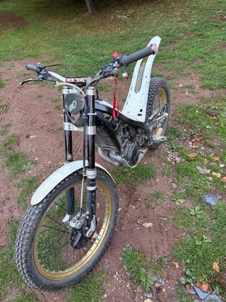 Moto de Trial Sherco 290cc