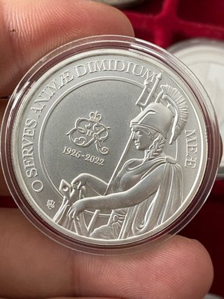 Moneda 1 Onza de Plata 2023