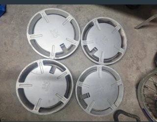 Set de 4 Tapacubos Peugeot