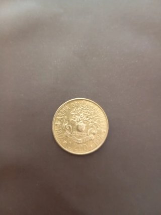 Moneta 200 Lire Arma dei Carabinieri