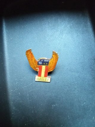 Pin antiguo Harley Davidson
