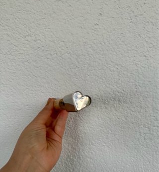 Stampo Estrusore a Cuore con Pistone