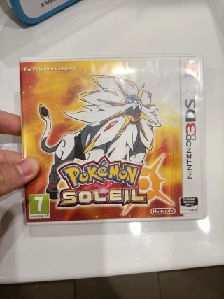 Pokémon Sol (Nintendo 3DS)
