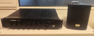 Amplificador L-Tronik Amp-12 y Altavoz Doyson