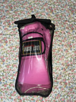 Guantes de Boxeo Last Round Rosas 10oz