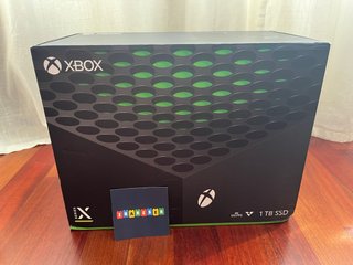 Caja Xbox Series X