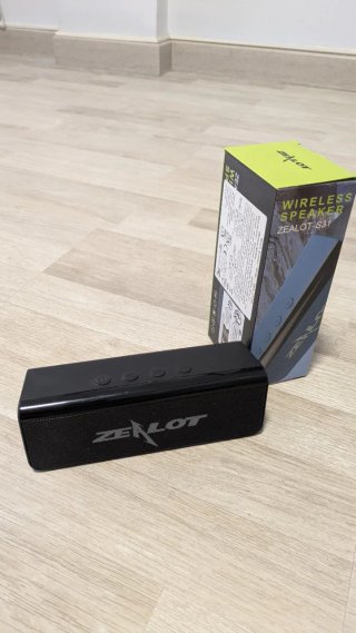 Altavoz Bluetooth Zealot S31