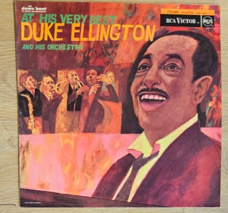 Vinilo LP Duke Ellington At His Very Best RCA Mono