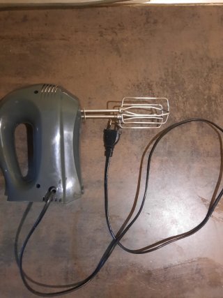 Batidora de mano 400W