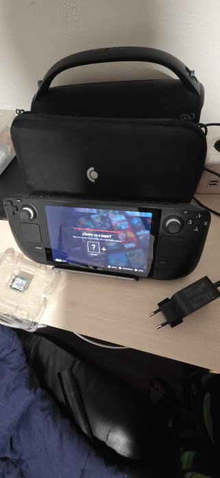Steam Deck 1TB (1000GB SSD) + Dock + Accessori