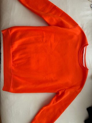 Sudadera Naranja