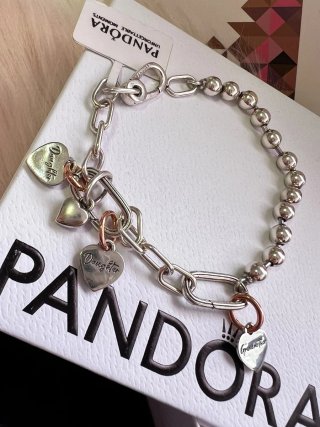 Pulsera Pandora Eslabones Familia