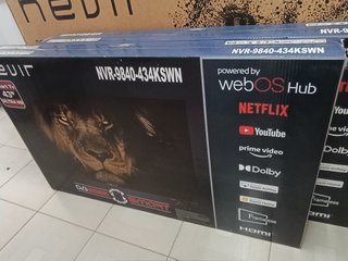 TELEVISOR Smart TV Nevir 43 pulgadas Ultra HD