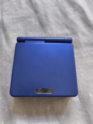 Nintendo Game Boy Advance SP AGS-001 Azul