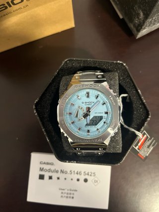 Reloj Casio G-Shock GM-2110