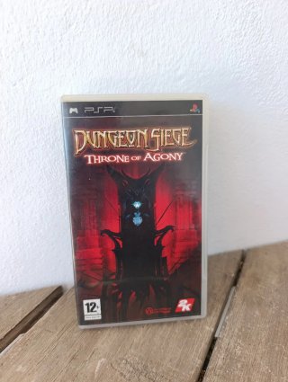 Pal españa Dungeon Siege Throne of Agony PSP caja