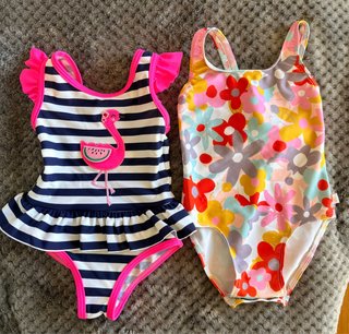 Conjunto de 2 Fatos de Banho para Criança