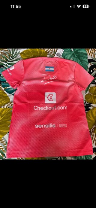 Camiseta Deportiva Mujer Delfi Brea Bullpadel