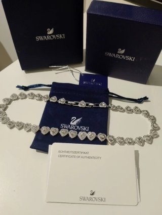 Collar de Corazones Swarovski