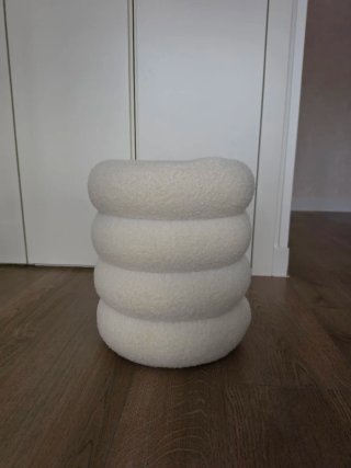 Reposapiés Infantil Blanco