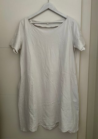 Vestido blanco COS