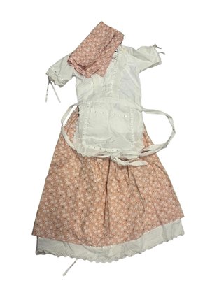 Traje Canario Niña Talla 10