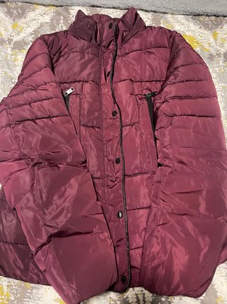 Cazadora de invierno acolchada