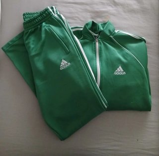 Chándal adidas Verde